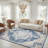 Aurelle Oriental Navy Area Rug-101102390