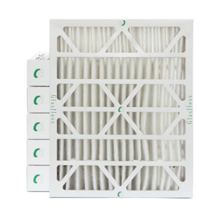 Glasfloss ZL MERV 10 Pleated Air Filters (Set of 6)