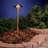 Copper Low Voltage Metal Pathway Light