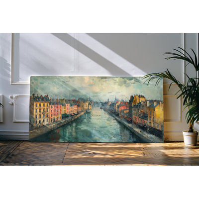 Wrapped Canvas Panoramic Print