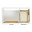 ARIEL HEPBURN 37 IN RIGHT OFFSET RECTANGULAR SINK VANITY 1,5 IN-1109596170-1076665252-1076665259