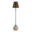 Lampe en travertin foncé Uttermost Jaycee