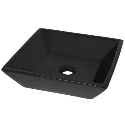 Belfry Bathroom Ricarda Ceramic Square Sink