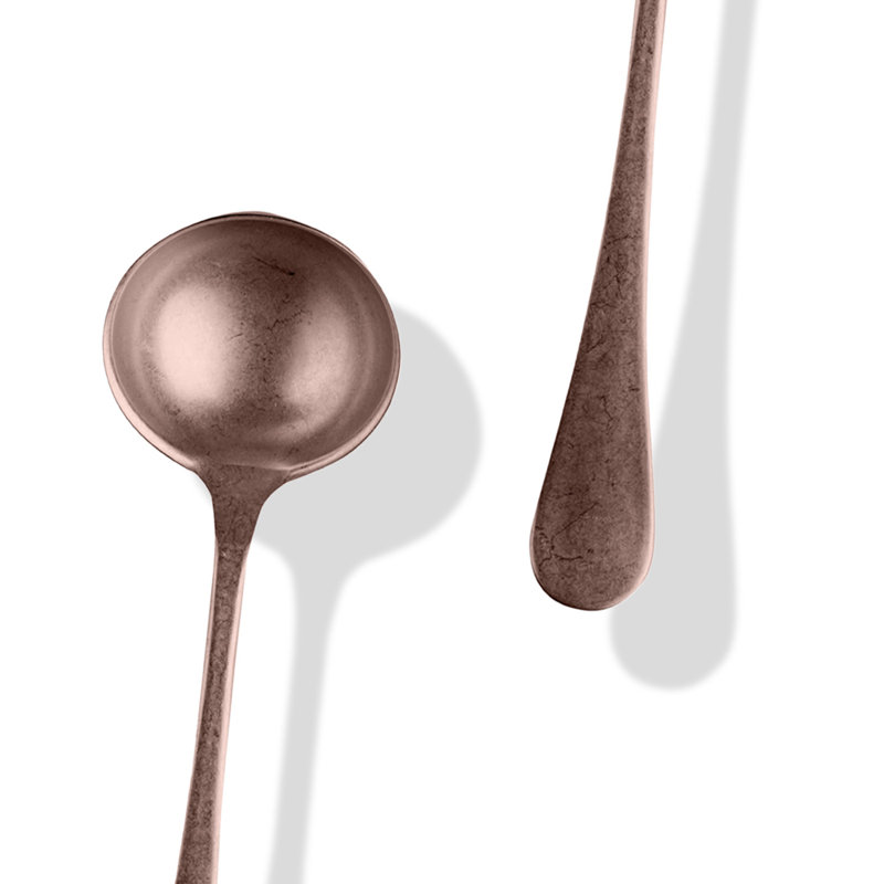 Louche rétro, Bronze