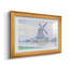Moulin d'Edam, 1896 - Paul Signac - Estampe encadrée sur mesure-758848932-758848949-758848952