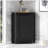 Bathroom Cabinet Triangle Corner Storage Cabinet with Adjustable Shelf-787118638