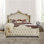 Grand lit tapissier Sandee