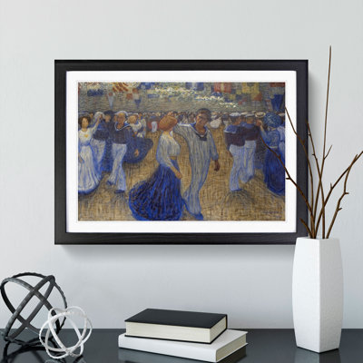 Sailors Ball by Eugene Jansson - Picture Frame Painting