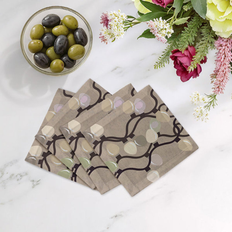 Square Napkins, Neutral