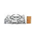 Antler Luncheon Flat Napkin Holder