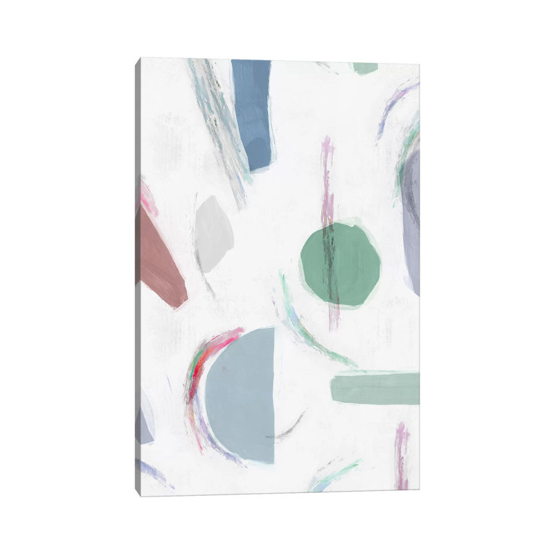 Terrazzo II by Isabelle Z - Print on Canvas, Wrapped Canvas, 66.04 cm H x 45.72 cm W x 3.175 cm D
