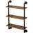 Joshveer Iron Tiered Shelf