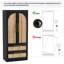 Armoire 70,9 "H