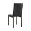 Chaises d'appoint, chaises de cuisine, chaises de salle à manger en similicuir