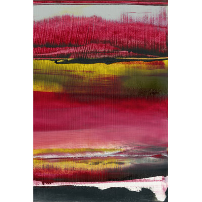 Magenta Solstice II 1 Piece Wrapped Canvas Wall Art