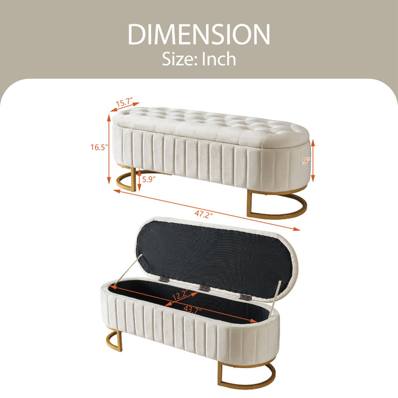Banc Didonna, Beige