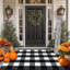 Tapis d'entrée à carreaux Buffalo-69572640-69572653
