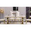 Chaise parsons rembourrée Krisna-1088403386