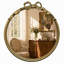 Miroir mural antique antique-933970275