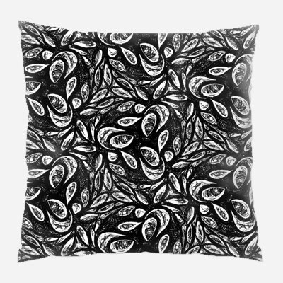 Coussin décoratif en tissu