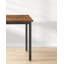 Adrey Metal Base Dining Table-380062548