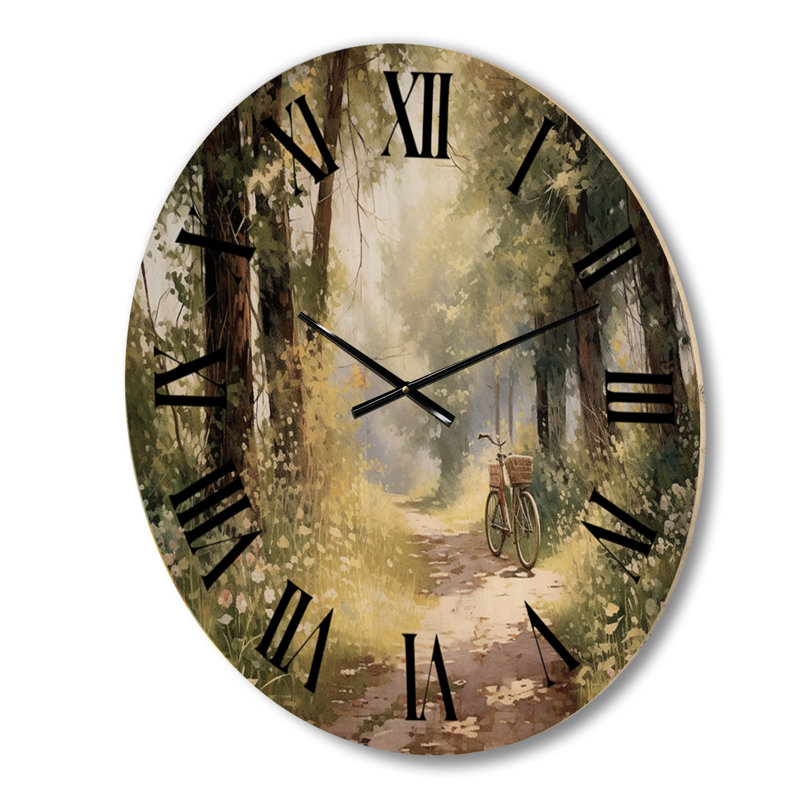 Horloge murale Victorea, Moyenne