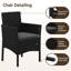 Patio Conversation Set with Cushions for Porch-644178240-644178241