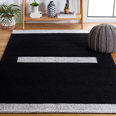 Denazia Flat Weave Wool Rug