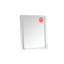 Meuble-lavabo mural moderne avec lavabo | Collection Carlota Pistachio Matte | Panneau de fibres à densité moyenne ignifuge non toxique - 32 po - Collection Oméga 40 po