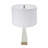 Table Lamp, With Drum Shade