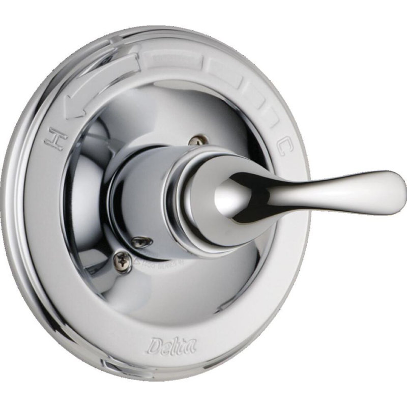 Classic Single-Function Valve Trim Kit, Shower Handle Trim kit, Chrome