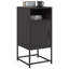 Rahkia 36cm W Steel Bedside Table-1204469733