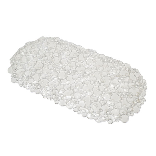 Rebrilliant Newton Plastic / Acrylic Shower Mat & Reviews | Wayfair