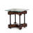 Migdalia Glass Top End Table