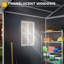 Balconera 6X4.4FT Outdoor Garden Shed-122761111