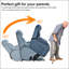 Fauteuil inclinable électrique confortable avec télécommande, canapé inclinable électrique pour les personnes âgées et le salon-730636051