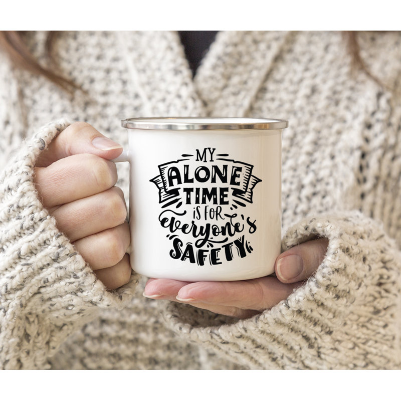 Tasse de camping «Funny Mom», Solitaire