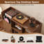 Support pour tourne-disque Mid-Century