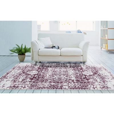 Tapis oriental mauve Dietz