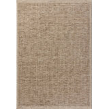 17 Stories Bethalto Taupe / Bone Area Rug