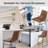 Madbury Upholstered Counter Stool with Metal Frame-1481661446