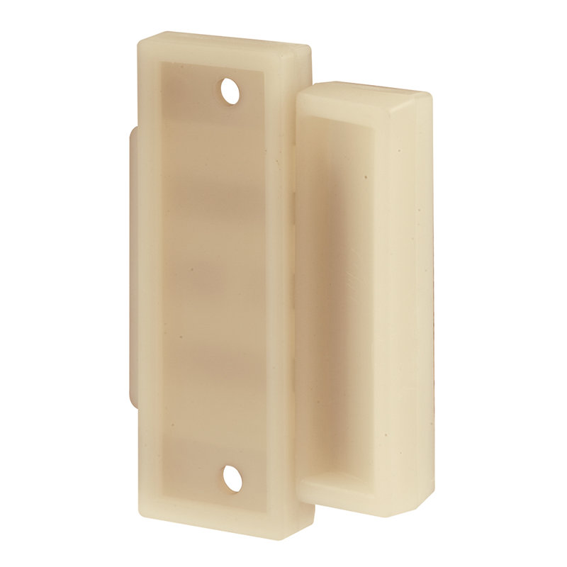 Prime-Line Sliding Window Auto Latch and Pull, Natural Plastic