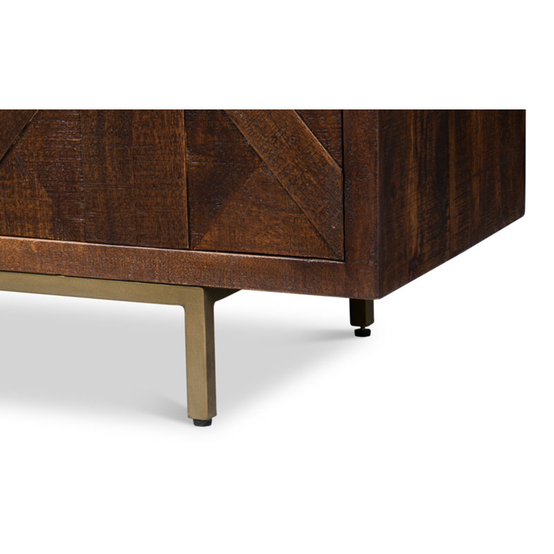 Griglia 80'' W Solid Wood Sideboard