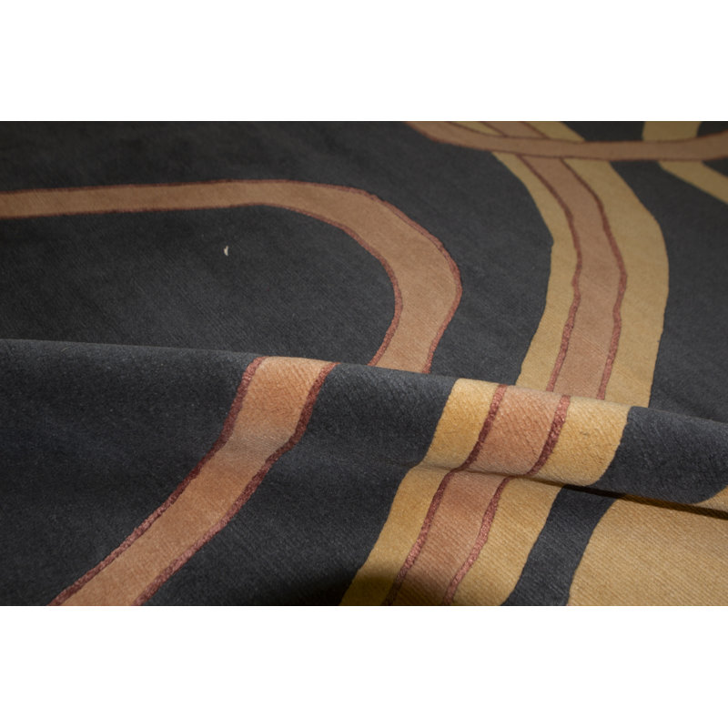 Tibetan Abstract Area Rug