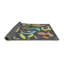 Gris cyrnb/jaune/orange Tapis décoratif-1427918113