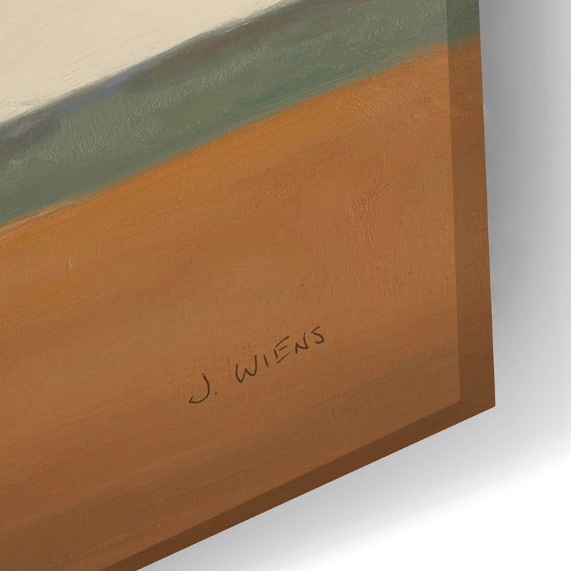  «Prairie Summer Terracotta» par James Wiens, art mural en verre acrylique, H 16 po x l 24 po x P 0,2 po