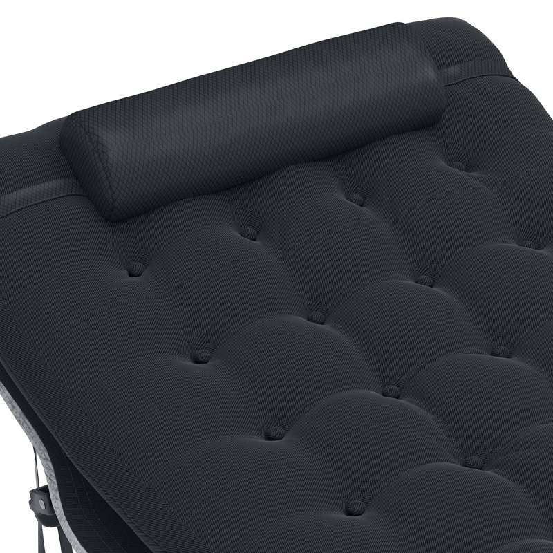 Folding Recliner Chair with Cushions