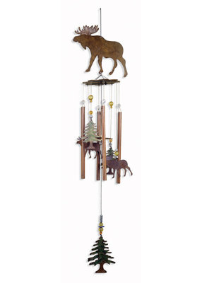 Ezarra Metal Animals Wind Chime