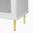 Console Table with Five Metal Legs and Metal Handles, 2 Drawers and 2 Cabinets-584790724-584790722