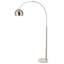 Lampe sur pied à arche 70 po avec ampoule DEL Robiul-2014354896